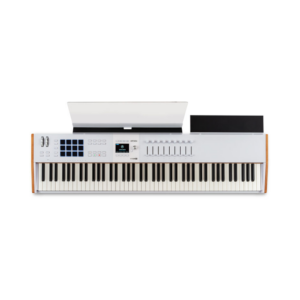 arturia keylab 88 mk3 88 key keyboard controller – white