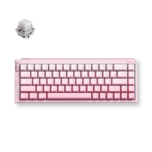 mchose ace 68 turbo full aluminum esports hall effect gaming keyboard