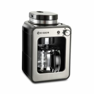 eiger siena grind & brew filter coffee maker