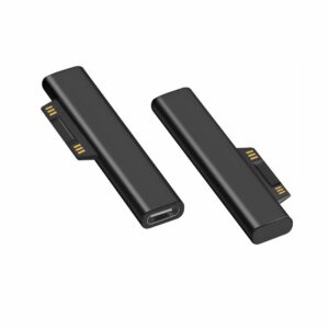type c female pd plug converter for microsoft surface