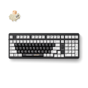 mchose ut98 rgb hot swappable wireless gaming keyboard