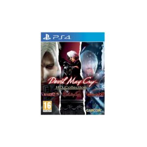 devil may cry: hd collection (ps4)