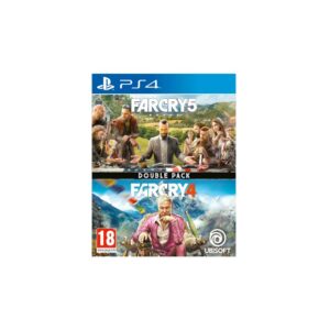 farcry 4,5 double pack (ps4)