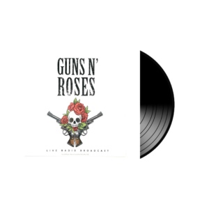 guns n roses: live radio broadcast (vinyl)