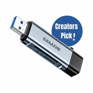 samzhe crs12 usb 3.2 gen 1 card reader
