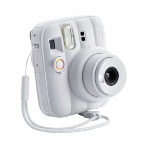 fujifilm instax mini 13 instant film camera (clay white)