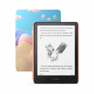amazon kindle paperwhite kids jeunes 12th gen 16gb (starfish)