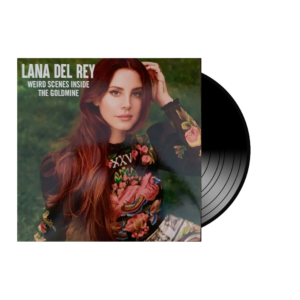 lana del rey: weird scenes inside the goldmine (vinyl)