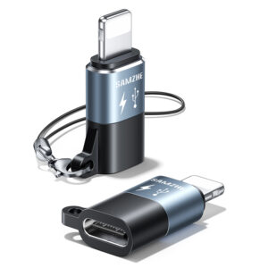 samzhe otg adapter (type c female to lightning male)