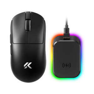 mchose a7 v2 ultra+ wireless gaming mouse (black)