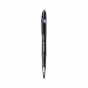 uni ball airliquid ink rollerball pen (black)