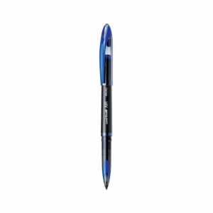 uni ball airliquid ink rollerball pen (blue)