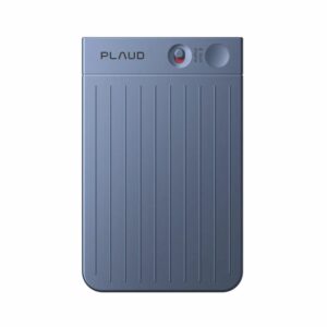 plaud note ai voice recorder navy blue (magnetic case included)