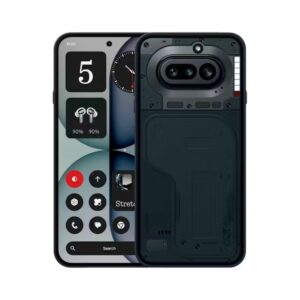 nothing phone (4a) 12gb ram/ 256gb rom (black)