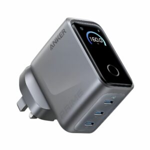 anker prime 160w fast charging 3 port usb c ganprime charger