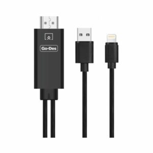 go des lightning to hdmi converter cable