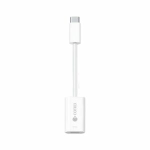 coteci usb c to lightning female connector
