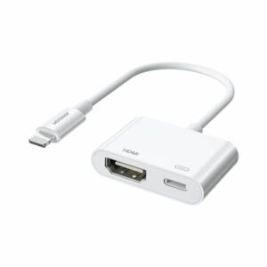 joyroom lightning to hdmi adapter