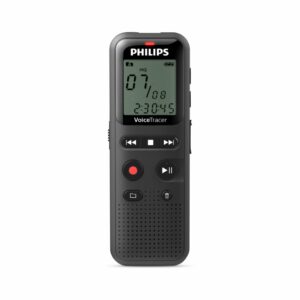 philips voicetracer audio recorder
