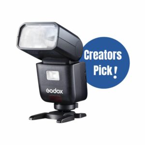 godox ving v480s ttl on camera flash for sony