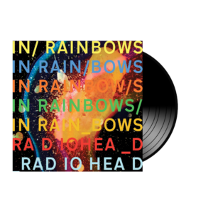 radiohead: in / rainbows (vinyl)