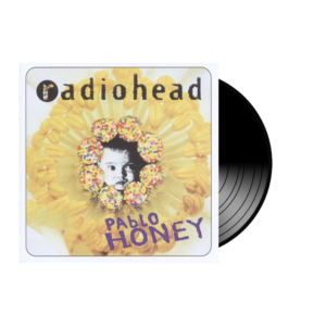 radiohead: pablo honey (vinyl)