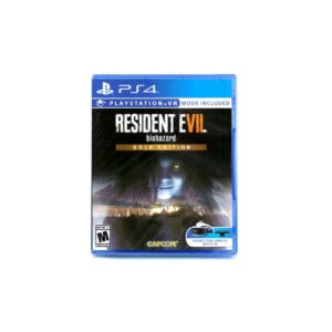 resident evil 7: biohazard (ps4)