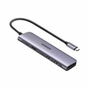 ugreen 15214 revodok 7 in 1 usb c hub