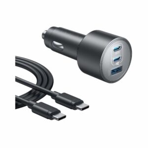 anker 167.5w, 3 ports car charger