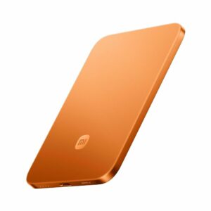 xiaomi ultrathin magnetic power bank 5000mah 15w (orange)
