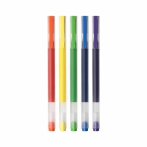 xiaomi high capacity gel pen (5 pack)