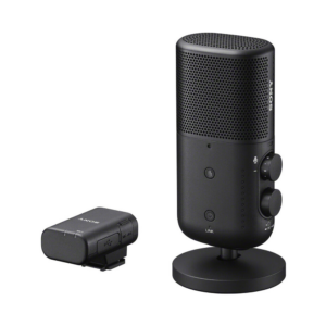 sony ecm s1 wireless streaming microphone system with multi interface shoe