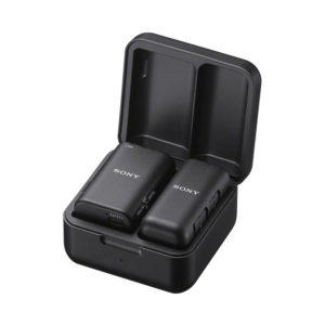 sony ecm w3s wireless microphone system with multi interface shoe