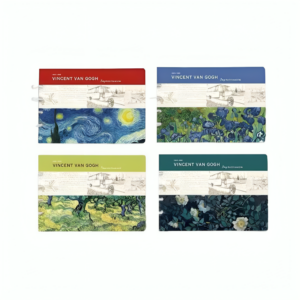 vincent van gogh impressionism notebook (a5) random models