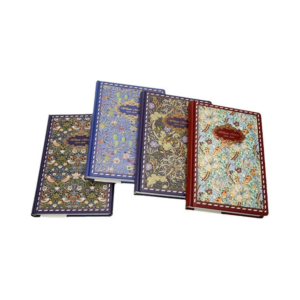 william morris floral notebook a5 (random models)