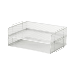 ikea drÖnjÖns letter tray, white