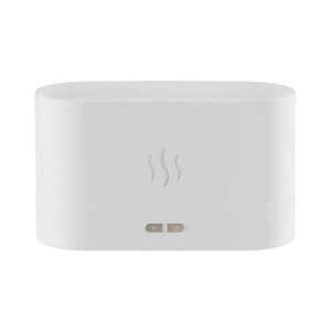 mini flame aroma humidifier (white)