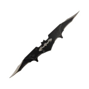 batarang mini knife (black)