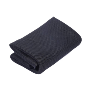 acoustic mesh fabric black (155cm*103cm)