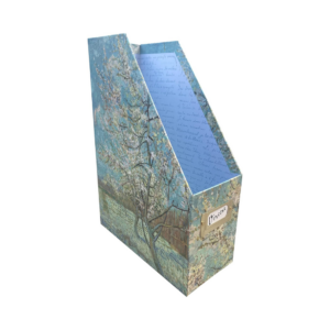 van gogh almond blossom file organizer