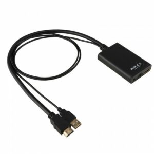 hdmi to hdmi + 3.5mm audio + spdif 4k x 2k 3d converter