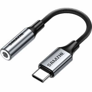 samzhe ypm110 3.5mm male to female aux audio extension cable