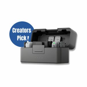 dji mic mini 2 wireless microphone