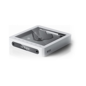 fiio dm13 bluetooth portable stereo cd player (skylight white)