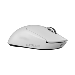 logitech g pro x superlight 2 wireless gaming mouse (white)