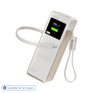 sharge hypertower 170 power bank (white)