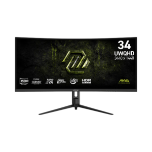 msi mag premium gaming monitor 27" (271qpx) (copy)