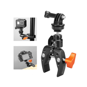 k&f concept super clamp with dual ballhead magic arm (copy)