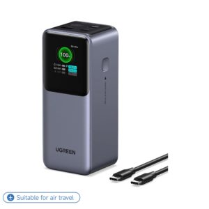 ugreen 75727 10000mah 30w fast charging magnetic power bank (interstellar gray) (copy)