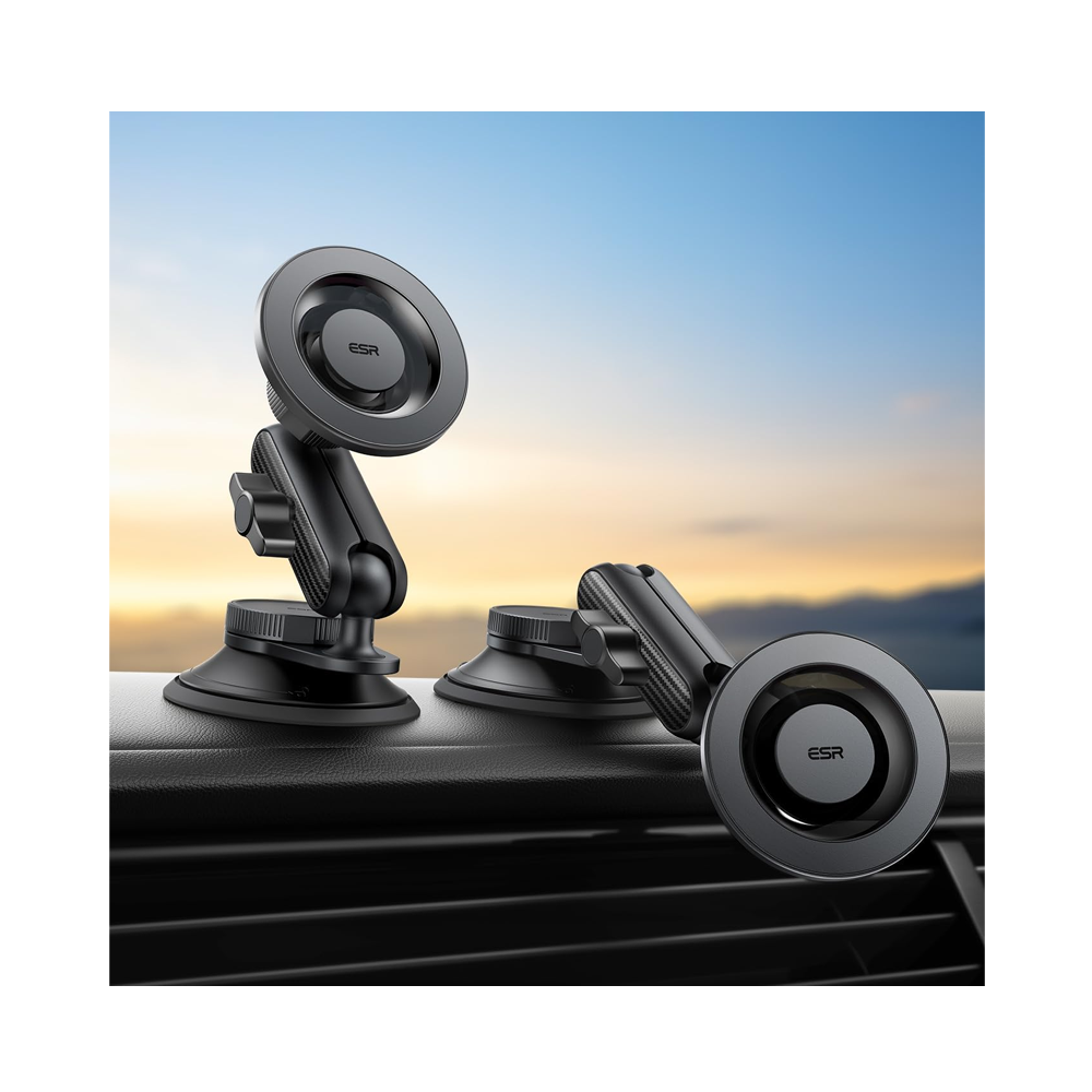 ESR OmniLock MagSafe Car Mount (Suction Cup) - 101 Multimedia